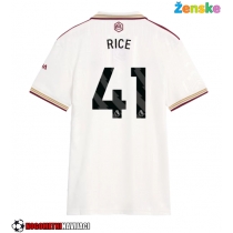 Ženske Nogometnih dresov Arsenal Declan Rice #41 Tretji 2025-26 Kratki rokavi